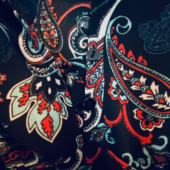 PAISLEY DRESS - Picture 2 of 5